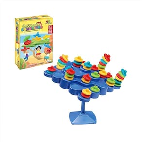 Jogo Raciocínio Árvore De Sombreiros Equilibrando Discos
