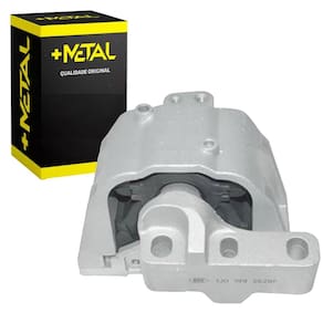 Coxim Do Motor Hidraulico Direito - A3 1997 A 2007 / Bora 1997 A 2011 / Golf 1997 A 2014 / New 1997 A 2014 - 04060+Ms