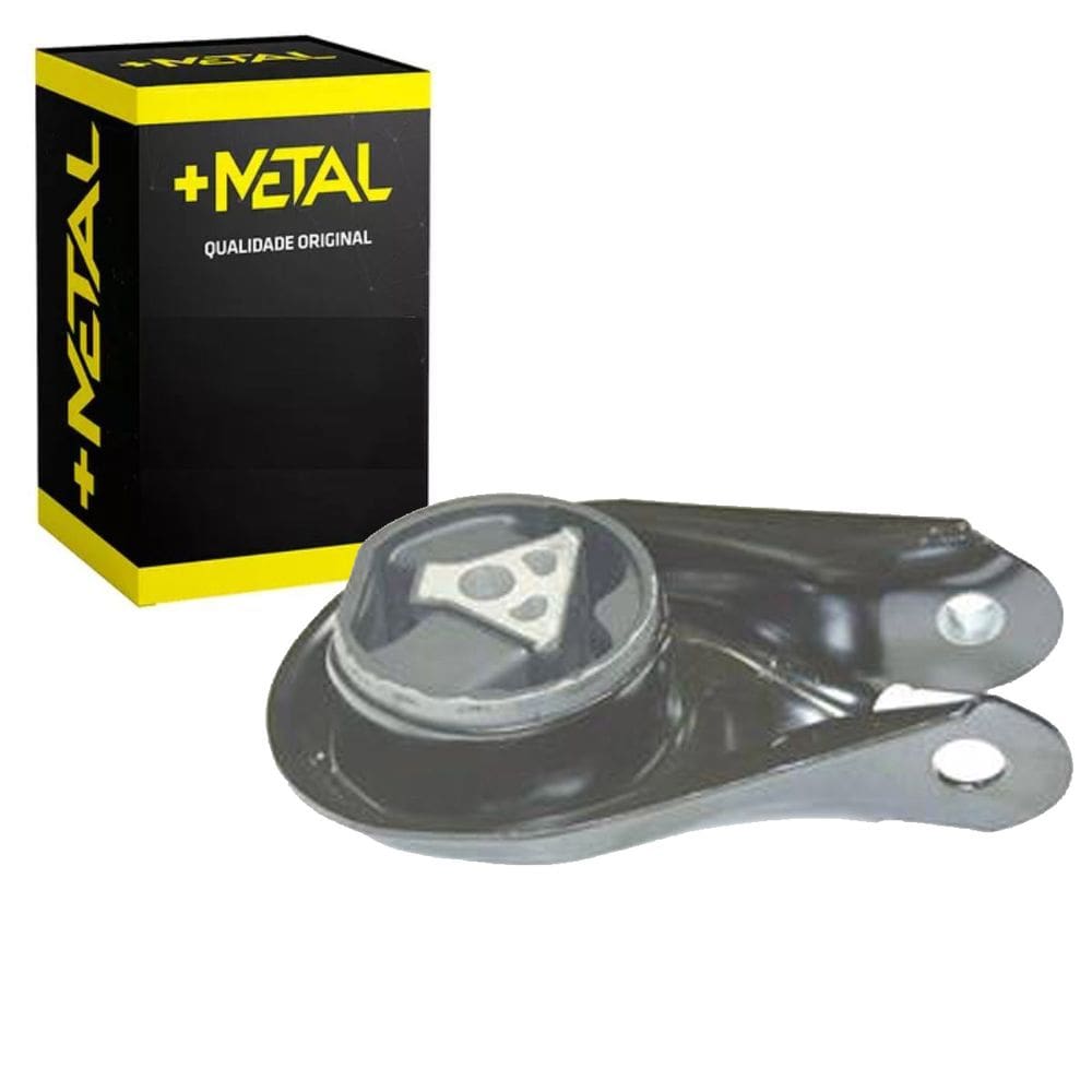 Coxim Do Cambio Traseiro Completo Com Suporte De Aluminio - Focus 2008 A 2013 - 04129+Ms