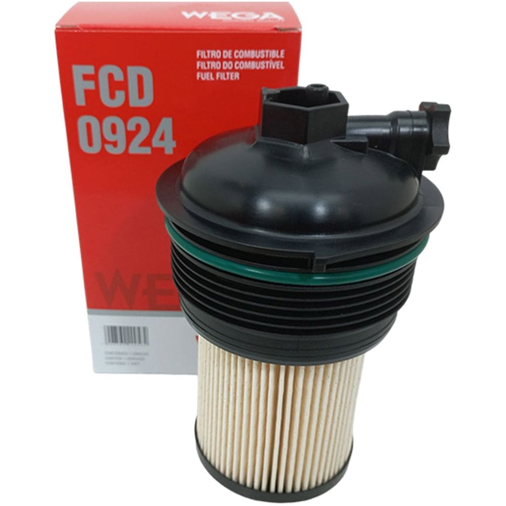 Filtro De Combustível Transit 2021 A 2024 - Wega Fcd0924