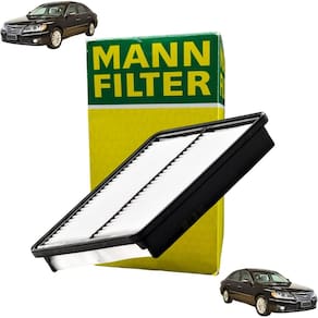 C 28 010 - Filtro De Ar - Azera 2011 A 2017 / Santa Fé 2010 A 2012 / Sonata 2011 A 2014 / Cerato 2009 A 2013 / Sorento 2009 A 2015 - Mann Filter
