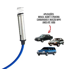 Cabos Vela Ignição Monza Kadet Ipanema 1.8 2.0 Efi 92 A 1996
