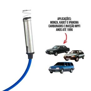 Cabos Vela Ignição Monza Kadet Ipanema 1.8 2.0 Efi 92 A 1996