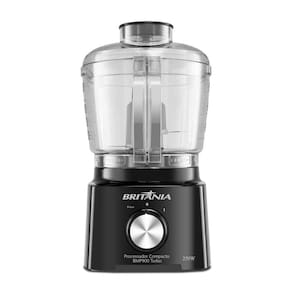Processador Compacto Britânia 5 Em 1 300WBMP900P Turbo 110V