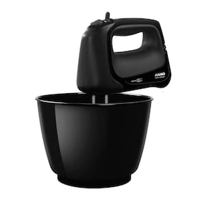 Batedeira Arno Mini Chef Portátil HM01 Preto 220V