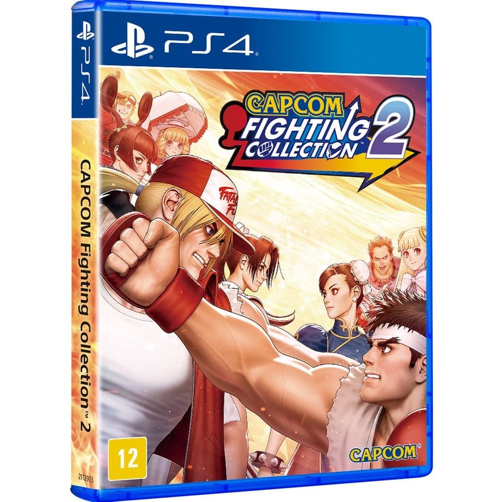 Capcom Fighting Collection 2 Ps4 Lacrado