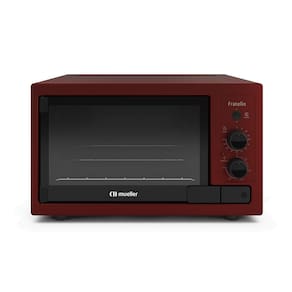 Forno Elétrico de Bancada Mueller Fratello 44L 127v Vermelho