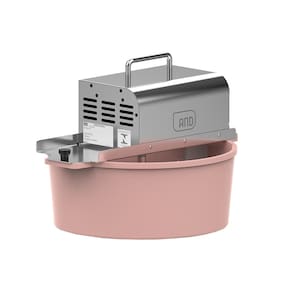 Misturador de Doces e Brigadeiro Mixer 7l Bivolt Rosa Mousse - Anodilar 3243