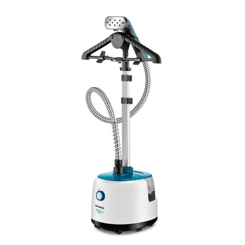 Passadeira a Vapor Mondial Vip Care 1800W Branco/Azul 127V - VP-07