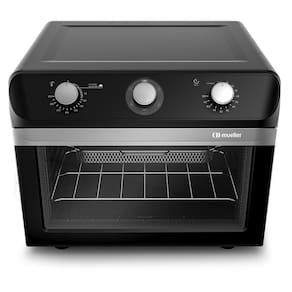 Forno de Bancada Elétrico Mueller MFB35G 35L 127v Preto