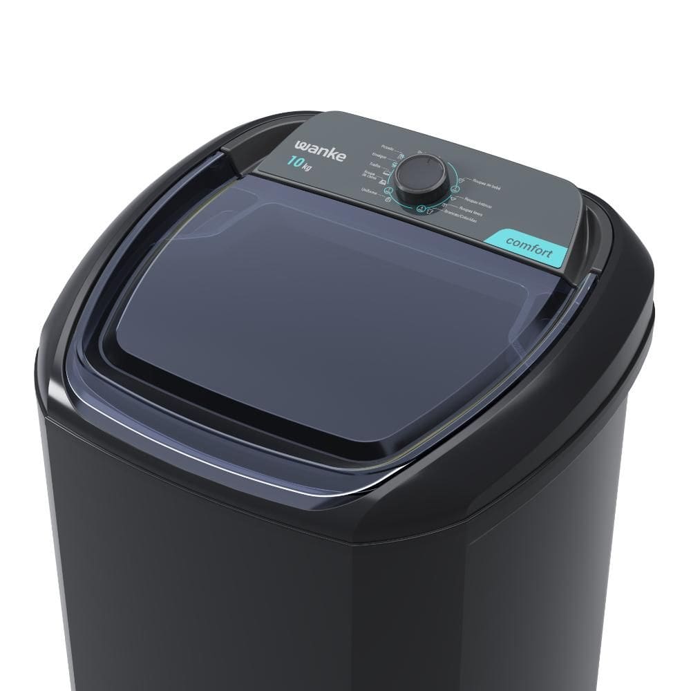 Máquina de Lavar Wanke 10kg Comfort Semi-Automática | Casas Bahia