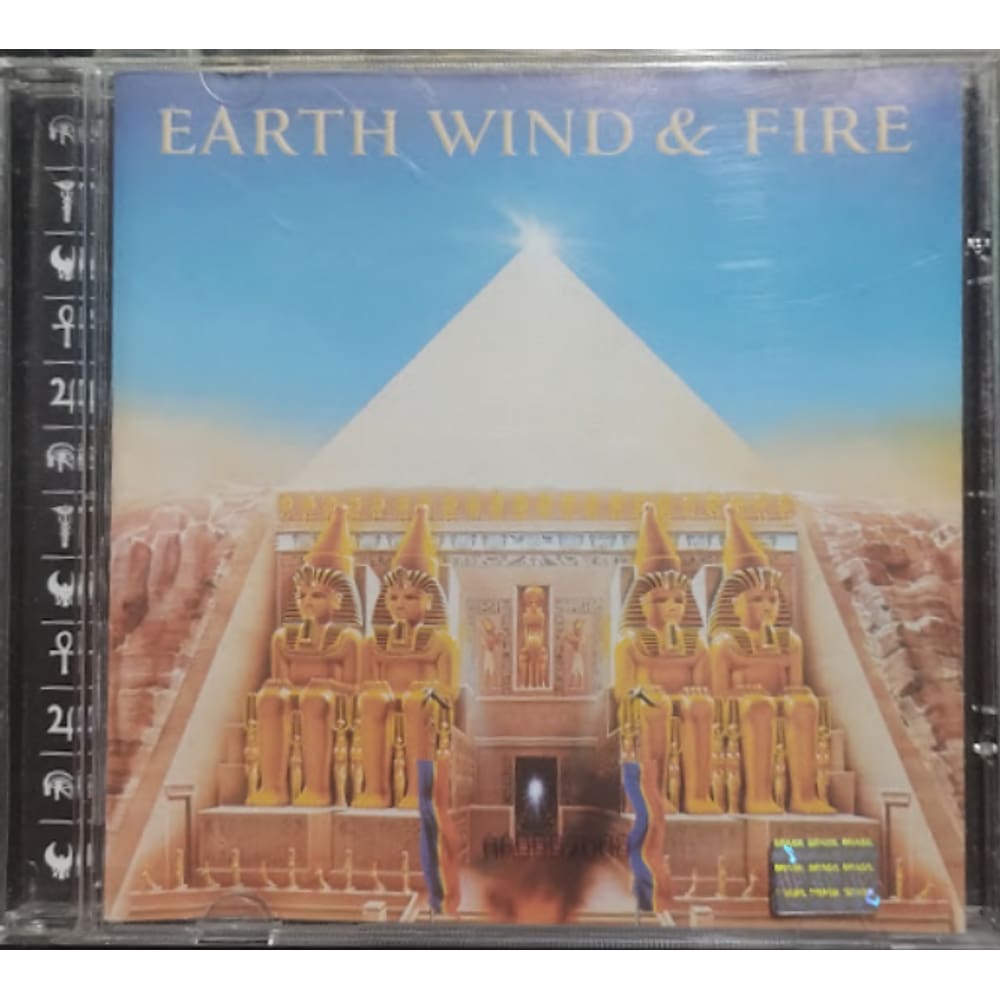 Cd Earth W & F- All`n All - BOX ACRILICO