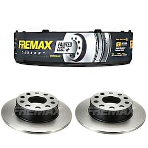 Par Disco De Freio Traseiro A3 1999 A 2023 / Fusca 2012 A 2016 / Golf 2019 A 2020 - Fremax Bd5616