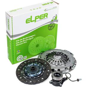 Kit De Embreagem Montana 1.2 12V 2023 A 2023 / Onix 1.0 12V 2019 A 2024 / Onix Plus 1.0 12V 2019 A 2024 / Tracker 1.2 12V 2020 A 2024 - Elper 90385