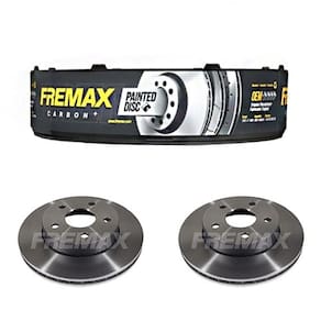 Par Disco De Freio Dianteiro Grand Cherokee 1998 A 2004 / Cherokee 2000 A 2001 - Fremax Bd5117