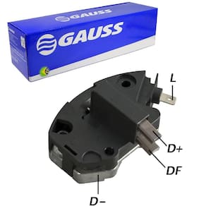 Ga148 - Regulador De Voltagem - Fiesta 1995 A 2024 / Mf 235 1961 A 1994 / Mf 250 1971 A 2024 / Mf 250 4X4 N 2007 A 2024 / Mf 250 E 1993 A 2024 - Gauss