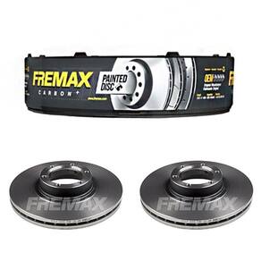 Par Disco De Freio Dianteiro Space Van Trafic 1990 A 2003 / Trafic 1995 A 2002 - Fremax Bd1367
