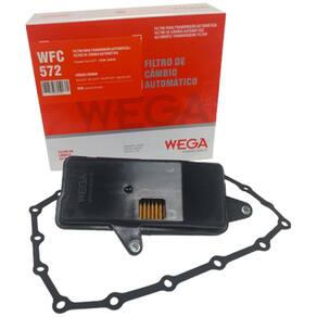 Filtro De Óleo Do Câmbio City 2009 A 2024 / Civic 2013 A 2024 / Fit 2005 A 2023 / Hrv 2015 A 2023 - Wega Wfc572