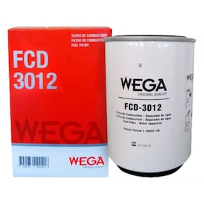 Filtro Separador De Água Daily 2018 A 2022 - Wega Fcd3012