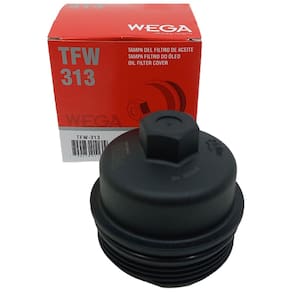 Tampa Da Caneca De Óleo Cruze 2011 A 2016 / Cruze Sport6 2011 A 2016 / Sonic 2012 A 2014 / Tracker 2014 A 2016 - Wega Tfw313