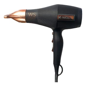 Secador De Cabelo Ws Black Profissional 2400w 127v