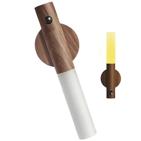 Luminaria Bastao Sensor Movimento Detecta Presença Base Magnetica USB Parede Iluminaçao