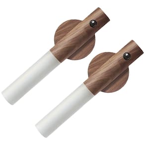 Luminaria Sensor Movimento Detecta Presença Bastao Led Kit 2 Uni Base Magnetica