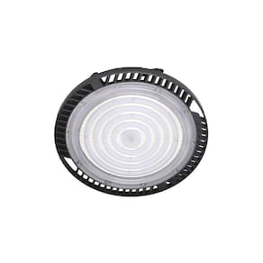 Luminária Led para Galpão Taschibra High Bay 100W 5000K Bivolt 5000K Luz Neutra Preto