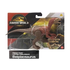 Jurassic World Rebirth Manada Perigosa Beipiaosaurus - Mattel