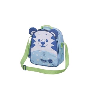 Lancheira Transversal Tigor T Tigre Little Azul