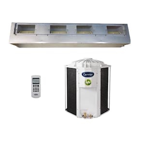 Ar Condicionado Split Duto Carrier Versatile 60000 BTUs Frio 38CCU060235HC - 380V Trifásico