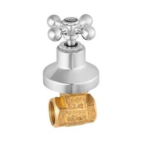 Registro de Gaveta Kelly Metais 1509 1.1/2 C44 Luxo