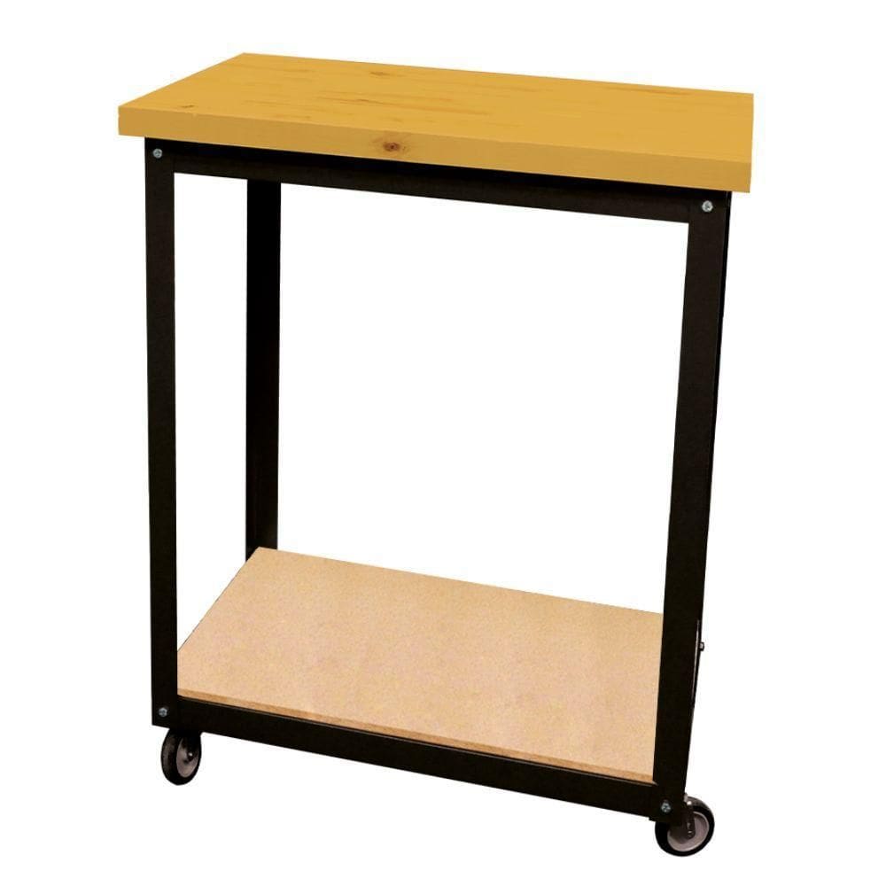 Bancada Móvel 45Cm Abile Dark Presto