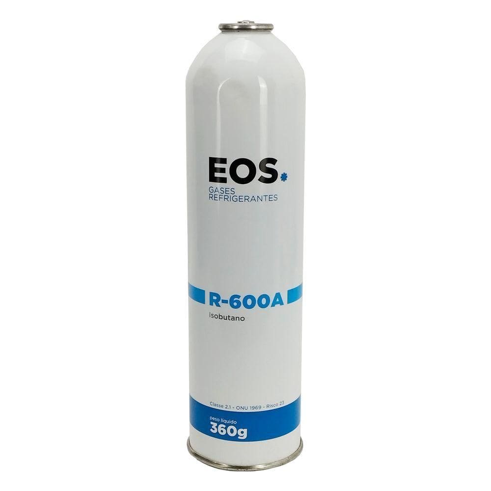 Cilindro De Gás R600a 360g - Eos