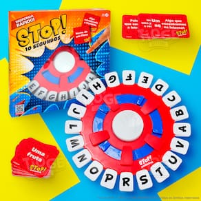 Jogo Recreativo Stop 10 Segundos em Português Tapalavra Tapple Palavras Responda Rápido Toda Família Interação em Grupo
