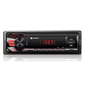 Aparelho De Som Carro Radio Etech Premium Usb Bluetooth