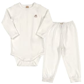 Conjunto Térmico Bebê Body e Calça Energy Thermo Dry Cores Up Baby