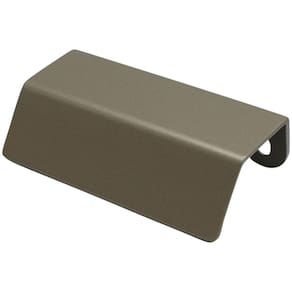 Puxador PV22 80 Alça de Sobrepor Bronze Para Móvel Armários
