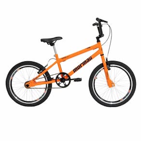 Bicicleta Aro 20 Cross Mormaii Energy Laranja
