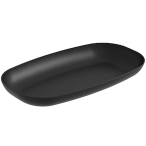 Kit 12 Travessas Bandeja 38x21cm Servir Petisco Sushi Orient