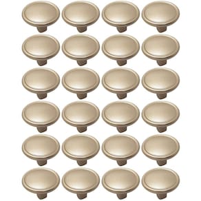 Conjunto 24 Puxadores 1764 Grenade Ponto Dourado Móveis Armários Gavetas Torralba