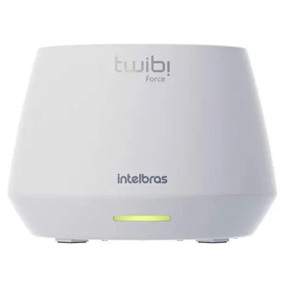 Roteador Wi-Fi Mesh Twibi Force Ax Intelbras