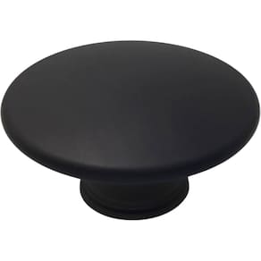 Puxador 201 Tucson Ponto Preto Fosco Para Móveis Armários e