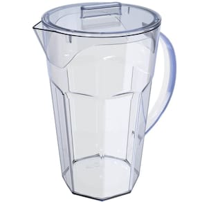 Jarra De Suco Com Tampa 1,8 Litros Jarra De Água Bico Dosado
