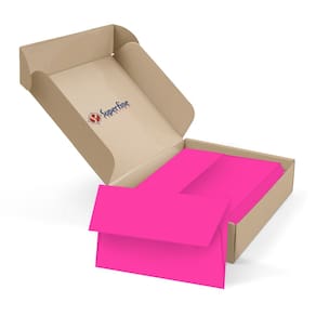 Envelopes S Superfine Printing A7 Bright Color, pacote com 250