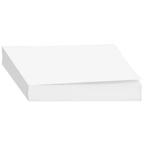 Papel de cópia S, impressão superfina, tamanho de meia letra, 20 libras