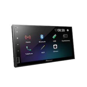 Multimídia Pioneer Dmh-145br 7` Pol Usb Espelhamento Android