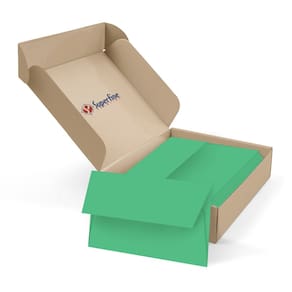 Envelopes S Superfine Printing A7 Bright Color, pacote com 250