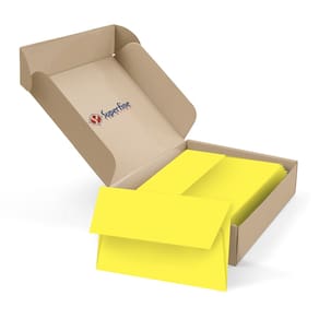 Envelopes S Superfine Printing A7 Bright Color, pacote com 250