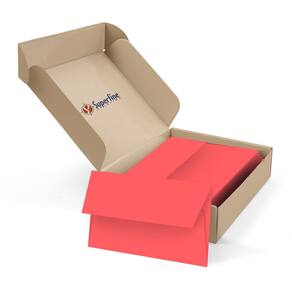 Envelopes S Superfine Printing A7 Bright Color, pacote com 250